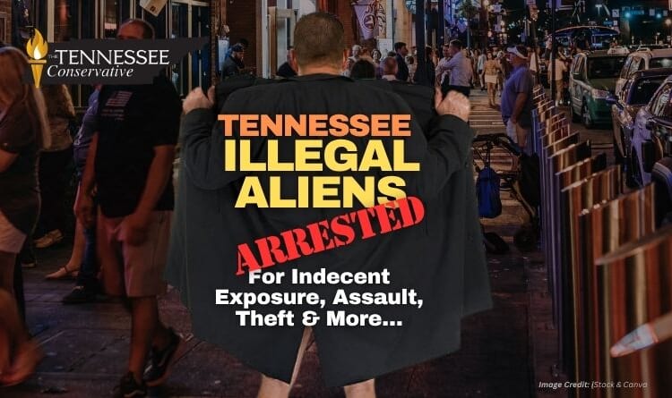 Tennessee Illegal Aliens Arrested For Indecent Exposure, Assault, Theft & More…