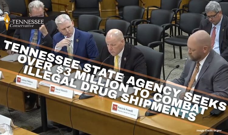 Tennessee State Agency Seeks Over $3 Million To Combat Illegal Drug Shipments