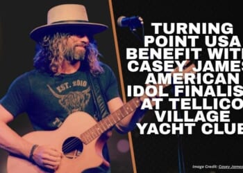 Turning Point USA Benefit With Casey James, American Idol Finalist At Tellico Village Yacht Club