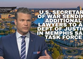 U.S. Secretary Of War Sending Additional Lawyers To Aid Department Of Justice In Memphis Safe Task Force