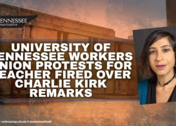 University Of Tennessee Workers Union Protests For Teacher Fired Over Charlie Kirk Remarks