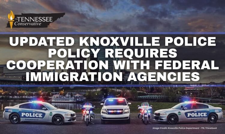 Updated Knoxville Police Policy Requires Cooperation With Federal Immigration Agencies