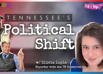 Video & Podcast: Tennessee's Political Shift With The Tennessee Conservative's Olivia Lupia