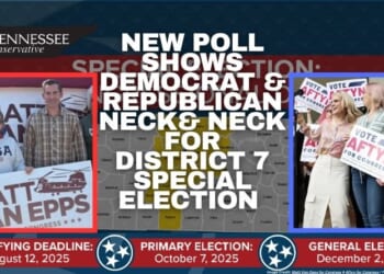 New Poll Shows Democrat & Republican Neck-In-Neck For District 7 Special Election