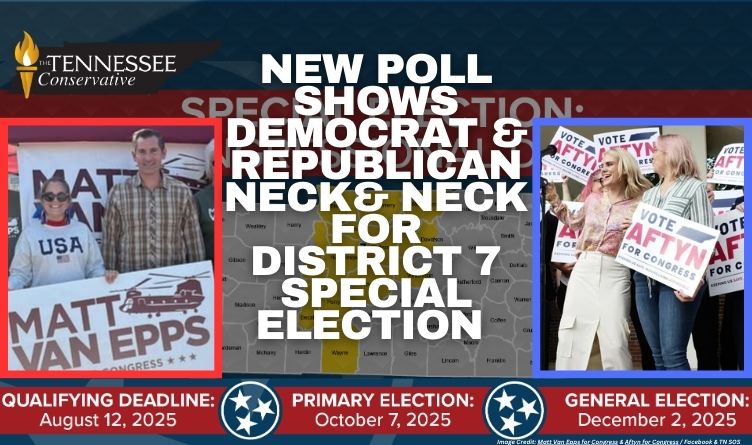 New Poll Shows Democrat & Republican Neck-In-Neck For District 7 Special Election