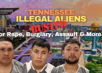 Tennessee Illegal Aliens Busted For Rape, Burglary, Assault & More…
