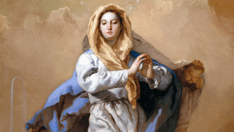 Presidential Message on the Feast of the Immaculate Conception ~ The Imaginative Conservative