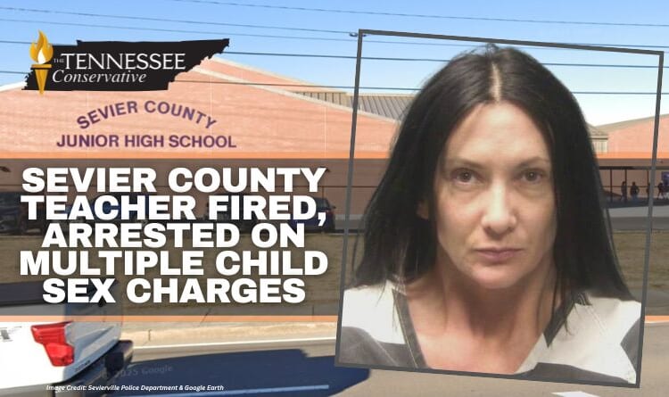 Sevier County Teacher Fired, Arrested On Multiple Child Sex Charges