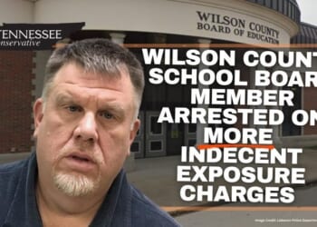 Wilson County School Board Member Arrested On More Indecent Exposure Charges
