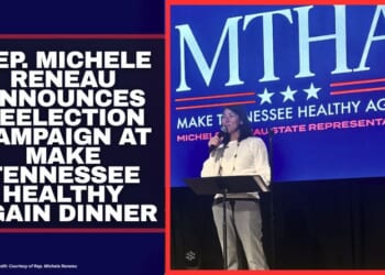 Rep. Michele Reneau Announces Reelection Campaign At Make Tennessee Healthy Again Dinner