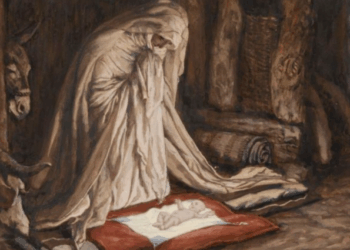 Into the Dark With God: A Christmas Meditation on the Incarnation