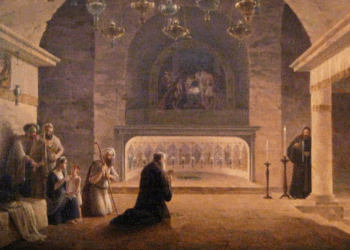 The Cave of the Nativity ~ The Imaginative Conservative