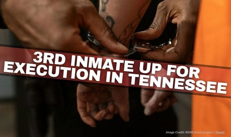 3rd Inmate Up For Execution In Tennessee