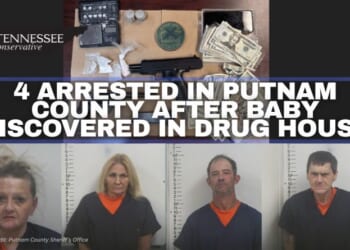 4 Arrested In Putnam County After Baby Discovered In Drug House