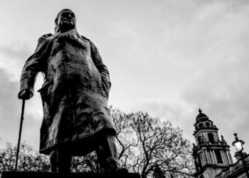 Anti-Semitism and the pathetic anti-Churchill project