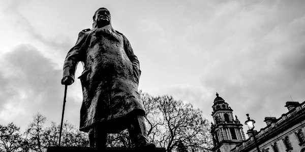 Anti-Semitism and the pathetic anti-Churchill project