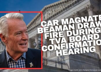 Car Magnate Beaman Draws Fire During TVA Board Confirmation Hearing