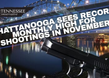 Chattanooga Sees Record Monthly High For Shootings in November