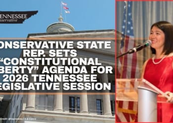 Conservative State Rep. Sets “Constitutional Liberty” Agenda For 2026 Tennessee Legislative Session
