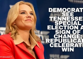 Democrats See Tennessee Special Election As Sign Of Change; Republicans Celebrate Win