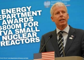 Energy Department Awards $800M For TVA Small Nuclear Reactors