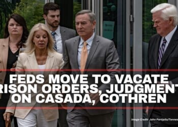 Feds Move To Vacate Prison Orders, Judgments On Casada, Cothren