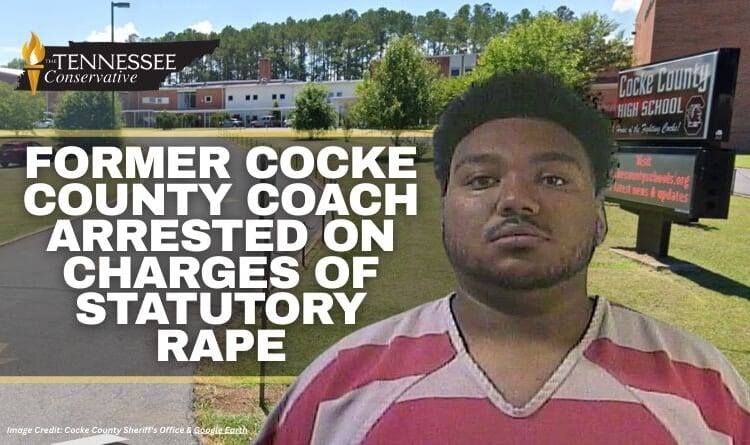 Former Cocke County Coach Arrested On Charges of Statutory Rape
