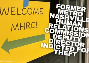 Former Metro Nashville Human Relations Commission Deputy Director Indicted For Theft