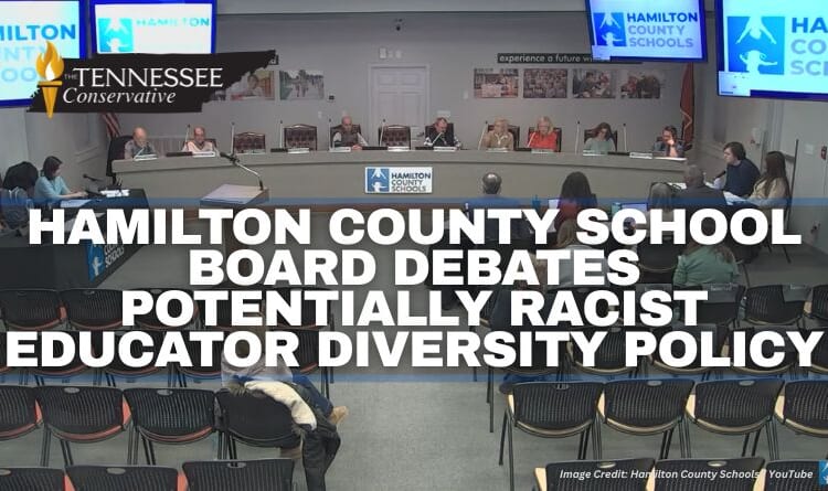 Hamilton County School Board Debates Potentially Racist Educator Diversity Policy