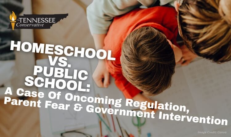 Homeschool Vs. Public School: A Case Of Oncoming Regulation, Parent Fear & Government Intervention