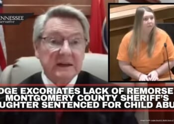 Judge Excoriates Lack Of Remorse By Montgomery County Sheriff’s Daughter Sentenced For Child Abuse
