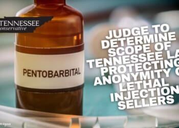 Judge To Determine Scope Of Tennessee Law Protecting Anonymity Of Lethal Injection Sellers