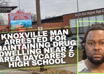 Knoxville Man Arrested For Maintaining Drug Dwelling Near 2 Area Daycares