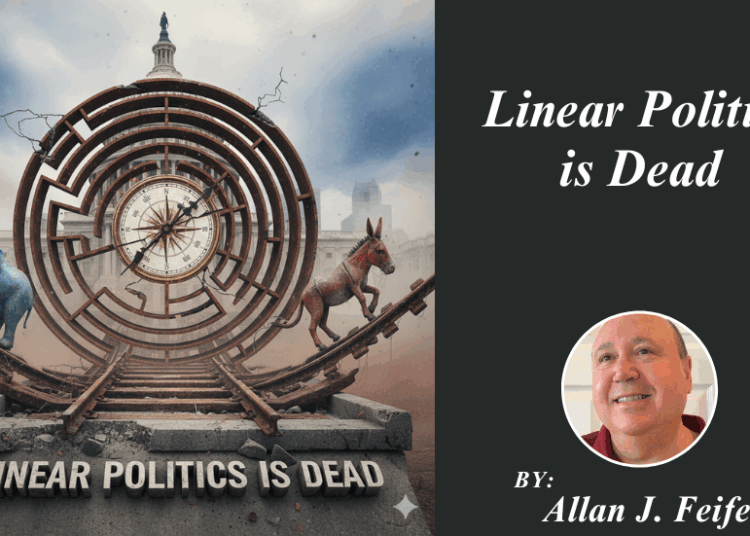 Linear Politics is Dead - 1Plus1Equals2.com