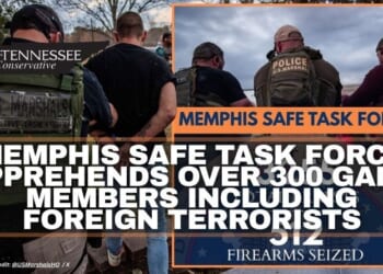 Memphis Safe Task Force Apprehends Over 300 Gang Members Including Foreign Terrorists
