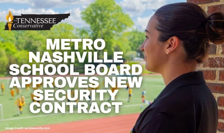 Metro Nashville School Board Approves New Security Contract
