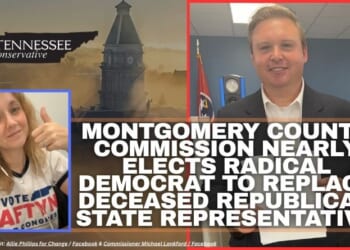 Montgomery County Commission Nearly Elects Radical Democrat To Replace Deceased Republican State Representative