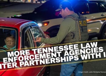 More Tennessee Law Enforcement Agencies Enter Partnerships With ICE