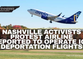 Nashville Activists Protest Airline Reported To Operate ICE Deportation Flights