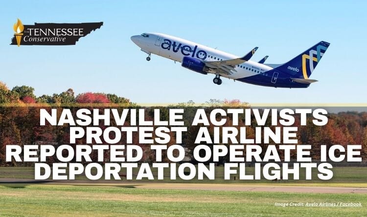 Nashville Activists Protest Airline Reported To Operate ICE Deportation Flights