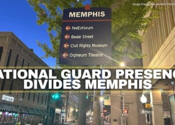 National Guard Presence Divides Memphis
