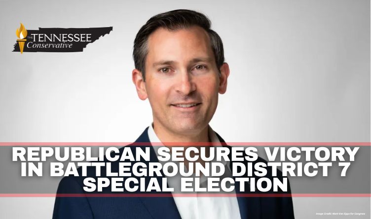 Republican Secures Victory In Battleground District 7 Special Election