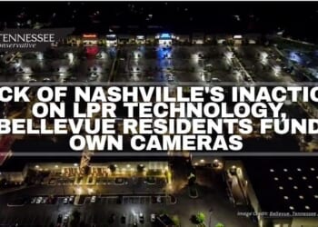 Sick Of Nashville's Inaction On LPR Technology, Bellevue Residents Fund Own Cameras