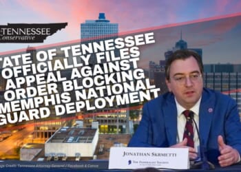 State Of Tennessee Officially Files Appeal Against Order Blocking Memphis National Guard Deployment