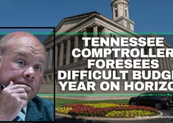 Tennessee Comptroller Foresees Difficult Budget Year On Horizon