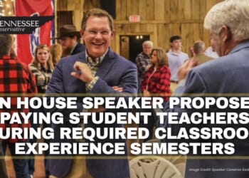 Tennessee House Speaker Proposes Paying Student Teachers During Required Classroom Experience Semesters