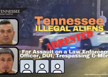 Tennessee Illegal Aliens Arrested For Assault On A Law Enforcement Officer, DUI, Trespassing & More…
