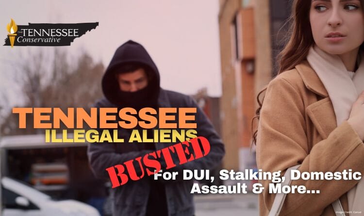 Tennessee Illegal Aliens Busted For DUI, Stalking, Domestic Assault & More…