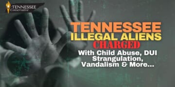 Tennessee Illegal Aliens Charged With Child Abuse, DUI Strangulation, Vandalism & More…