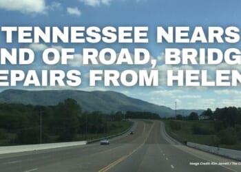Tennessee Nears End Of Road, Bridge Repairs From Helene
